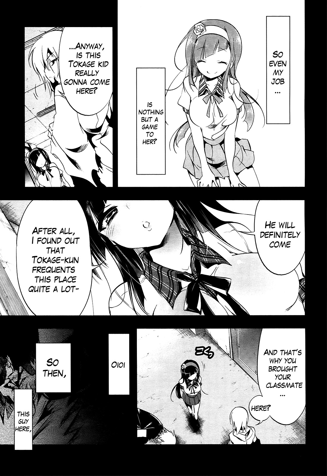 Tokage no Ou Chapter 12 page 9 - Chapter 12: The Loooooong Prologue (12)