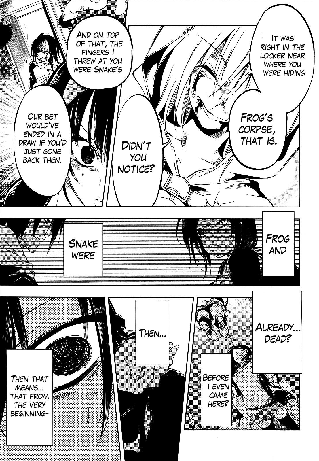 Tokage no Ou Chapter 13 page 11 - Chapter 13: The Looooong Prologue (13)