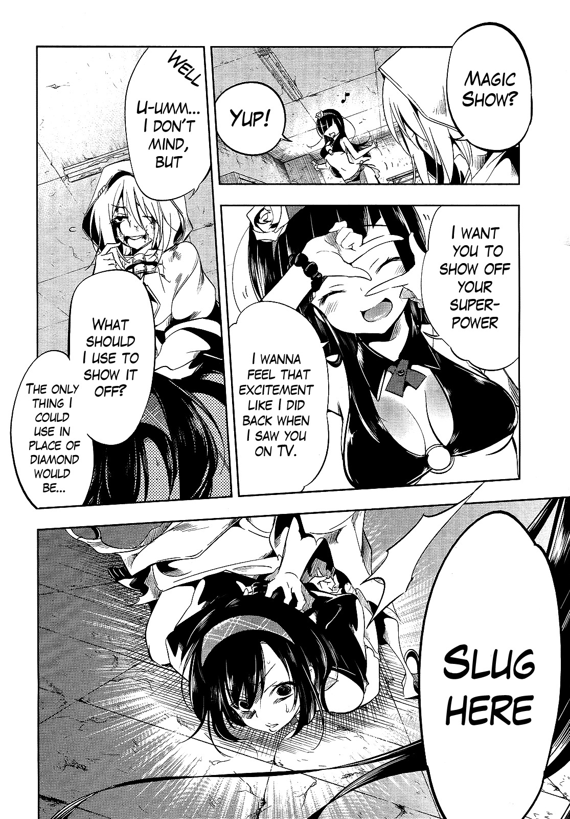 Tokage no Ou Chapter 13 page 14 - Chapter 13: The Looooong Prologue (13)