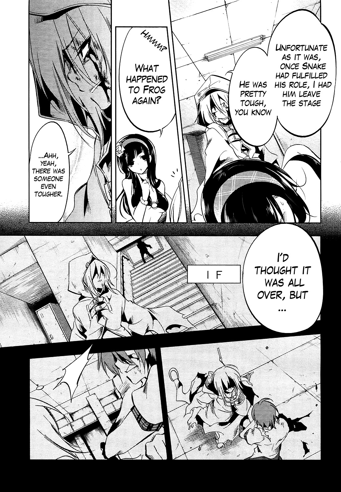 Tokage no Ou Chapter 13 page 7 - Chapter 13: The Looooong Prologue (13)
