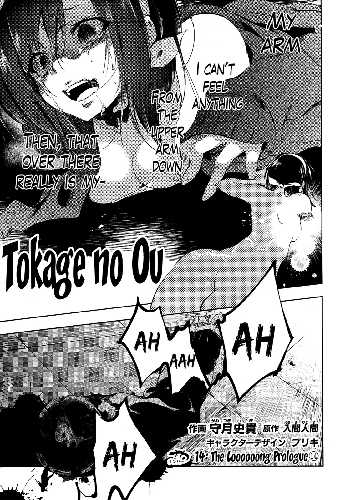 Tokage no Ou Chapter 14 page 1 - Chapter 14: The Loooooong Prologue (14)