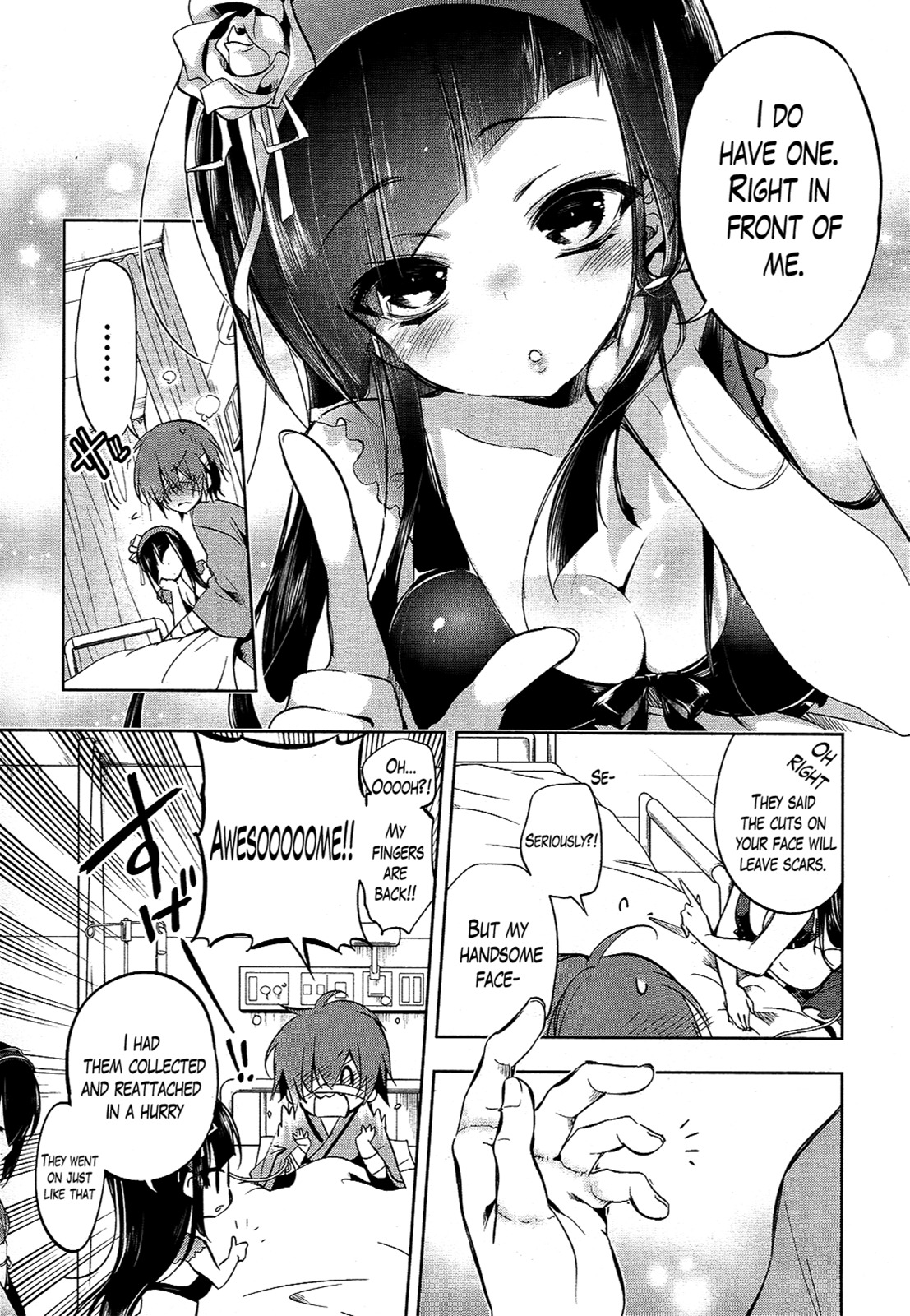 Tokage no Ou Chapter 14 page 10 - Chapter 14: The Loooooong Prologue (14)