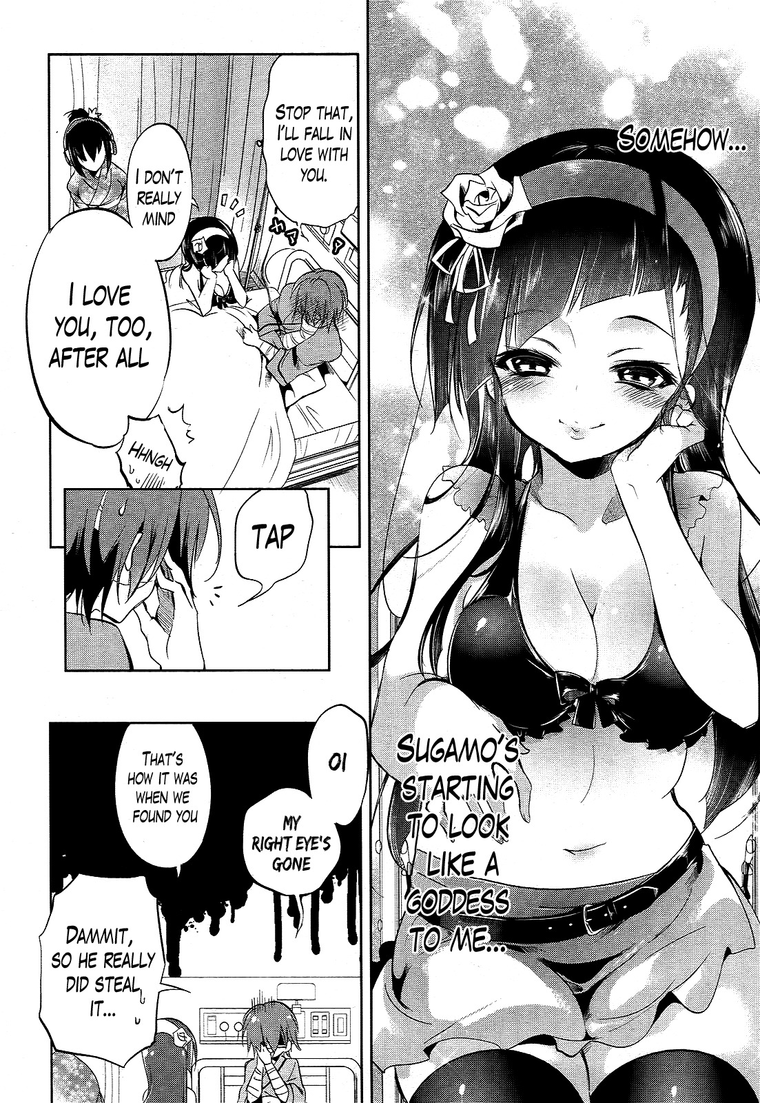 Tokage no Ou Chapter 14 page 11 - Chapter 14: The Loooooong Prologue (14)