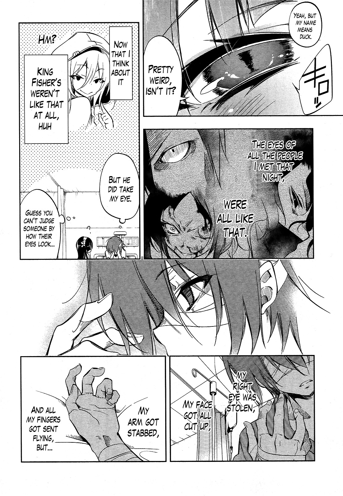 Tokage no Ou Chapter 14 page 15 - Chapter 14: The Loooooong Prologue (14)