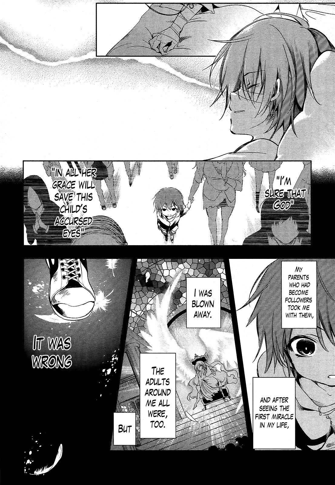 Tokage no Ou Chapter 14 page 7 - Chapter 14: The Loooooong Prologue (14)