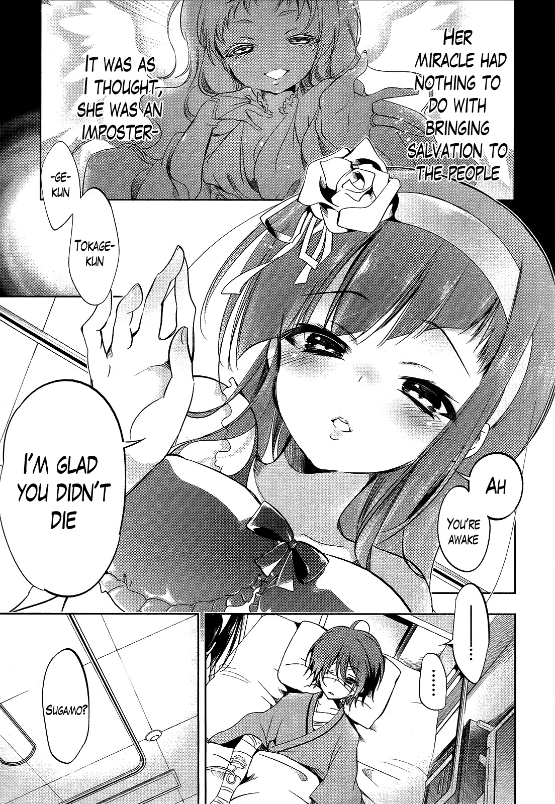 Tokage no Ou Chapter 14 page 8 - Chapter 14: The Loooooong Prologue (14)