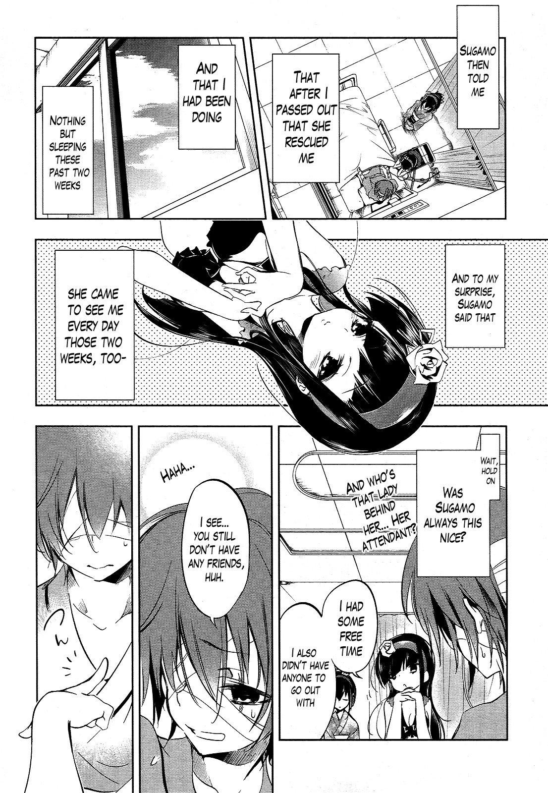 Tokage no Ou Chapter 14 page 9 - Chapter 14: The Loooooong Prologue (14)