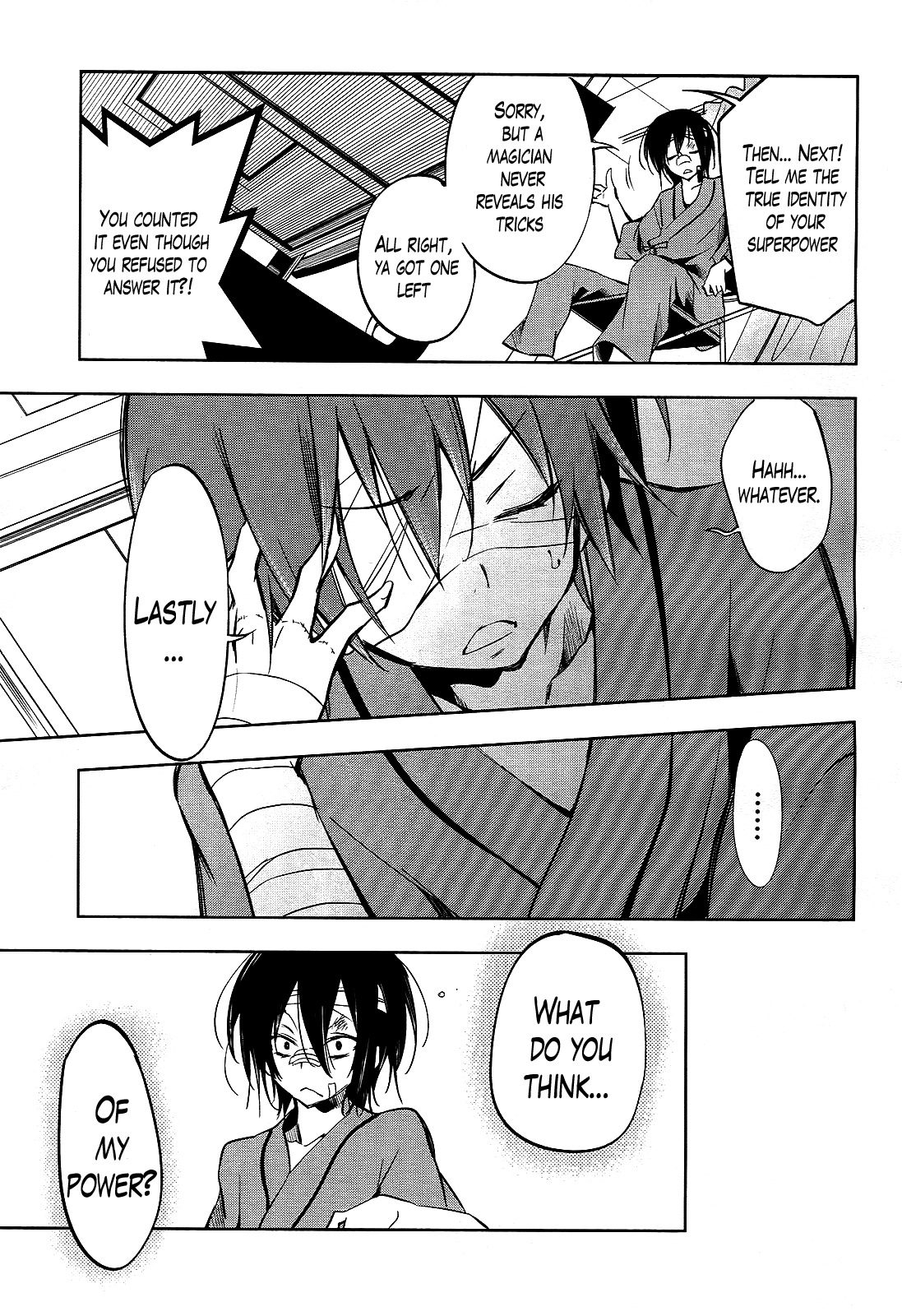 Tokage no Ou Chapter 15 page 11 - Chapter 15: Climax - Tokage no Ou-sama