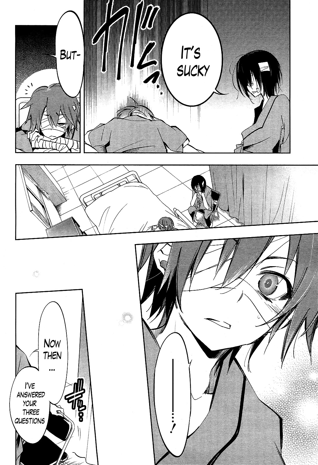 Tokage no Ou Chapter 15 page 12 - Chapter 15: Climax - Tokage no Ou-sama