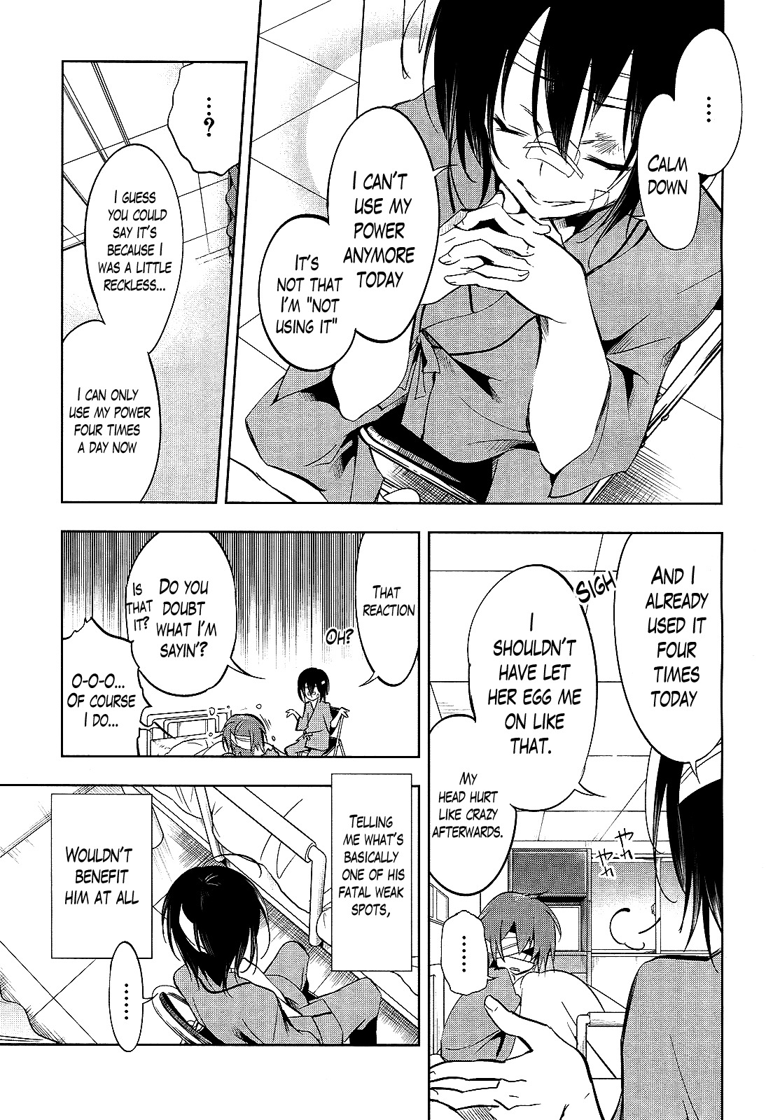 Tokage no Ou Chapter 15 page 3 - Chapter 15: Climax - Tokage no Ou-sama