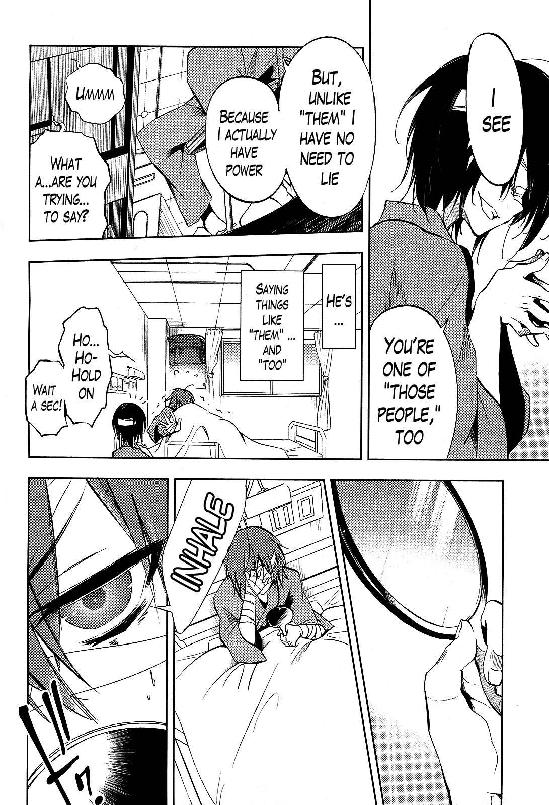 Tokage no Ou Chapter 15 page 4 - Chapter 15: Climax - Tokage no Ou-sama