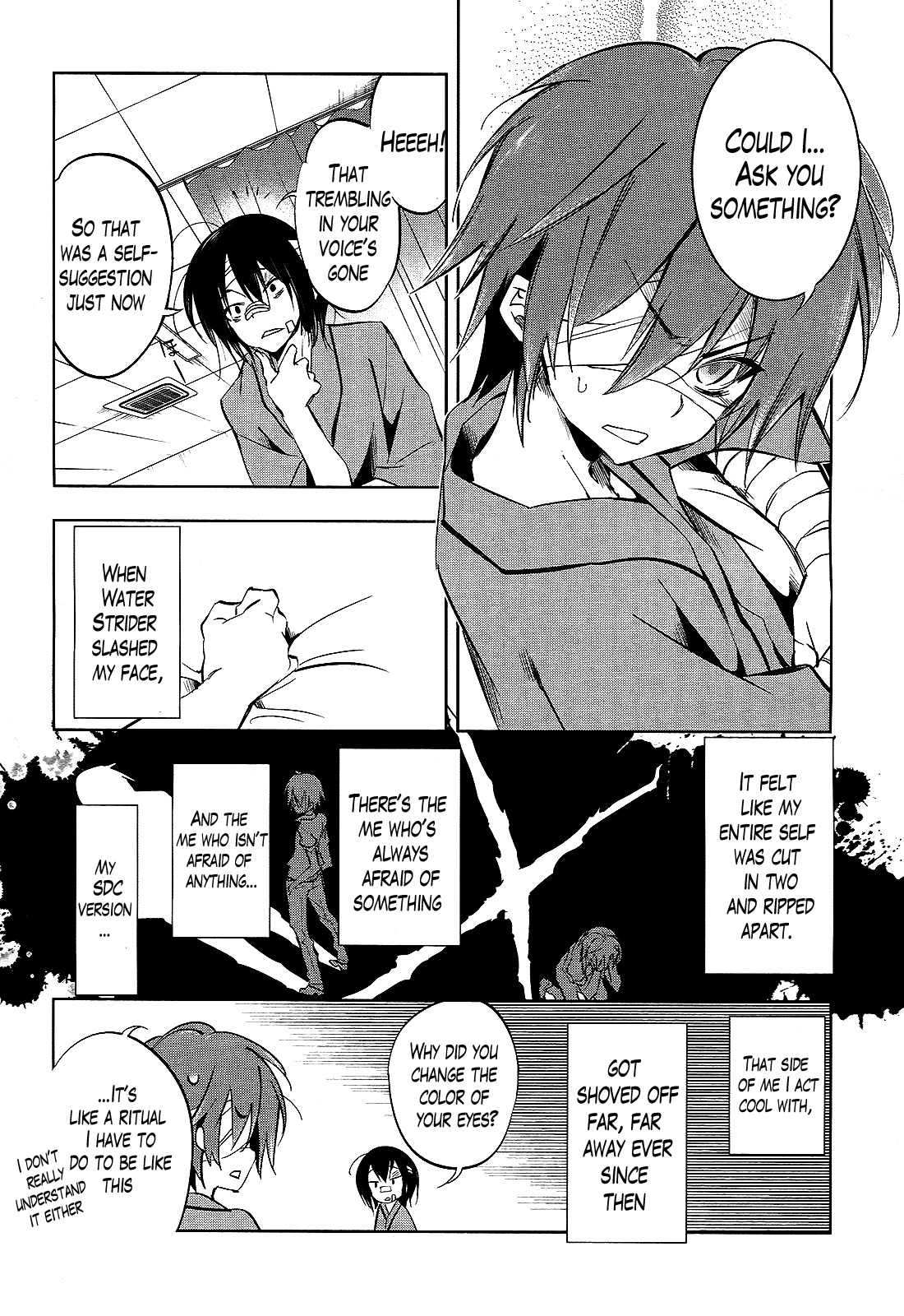 Tokage no Ou Chapter 15 page 6 - Chapter 15: Climax - Tokage no Ou-sama