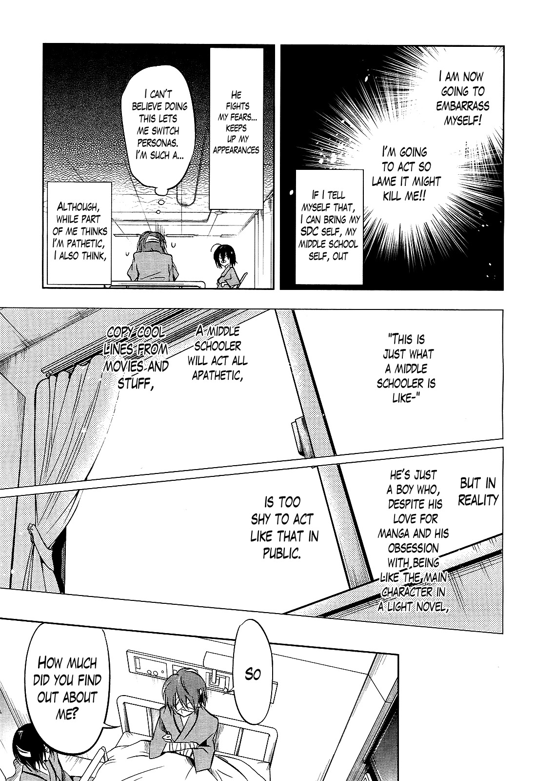 Tokage no Ou Chapter 15 page 7 - Chapter 15: Climax - Tokage no Ou-sama