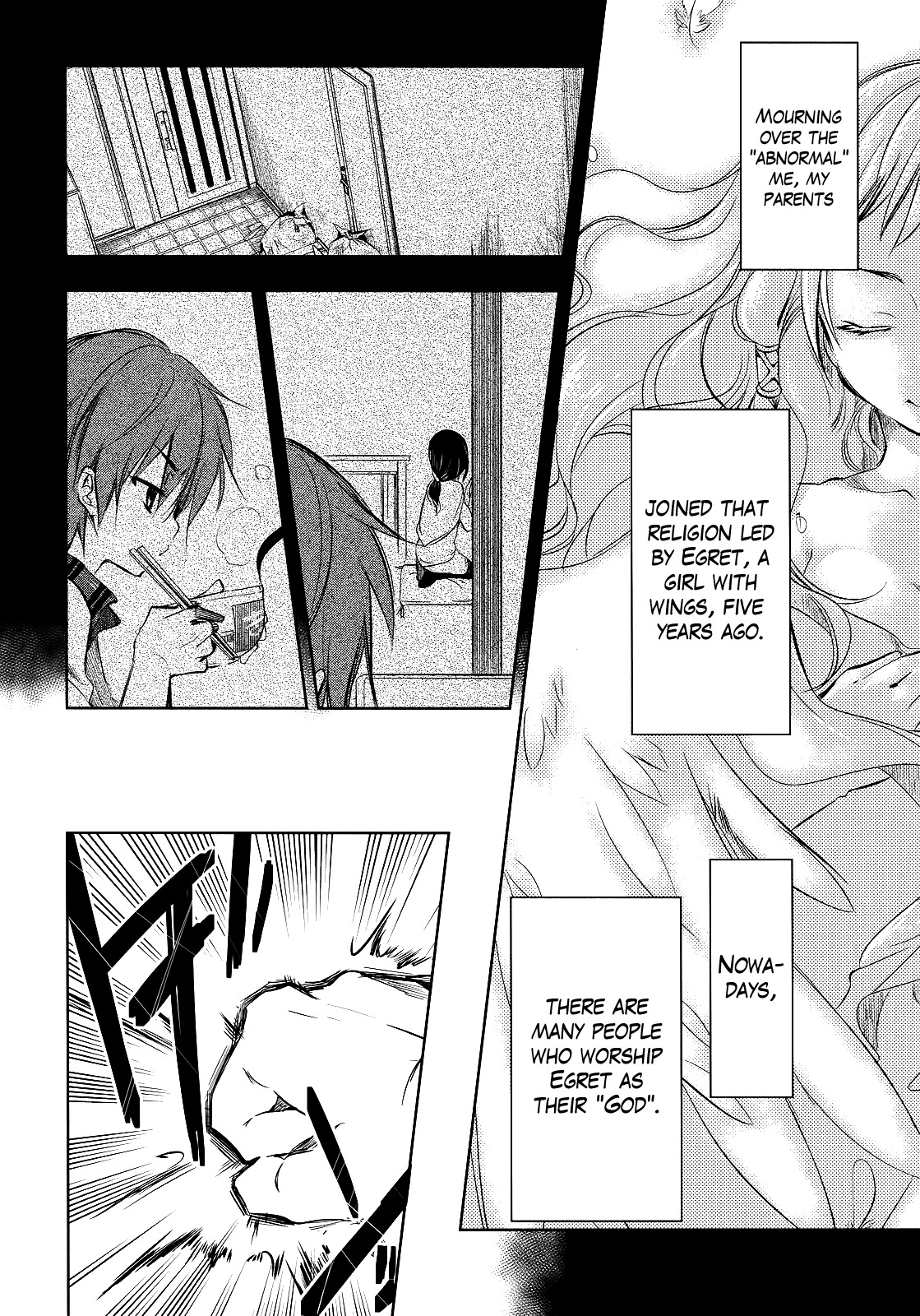 Tokage no Ou Chapter 2 page 10 - Chapter 2: A Veeery Long Prologue (2)