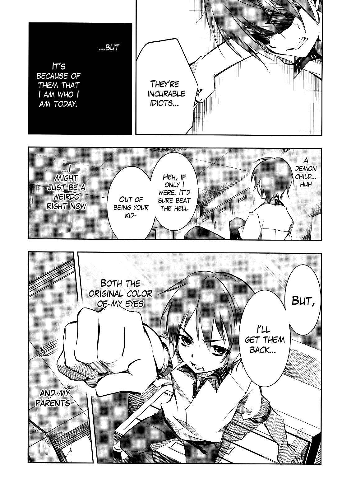 Tokage no Ou Chapter 2 page 11 - Chapter 2: A Veeery Long Prologue (2)