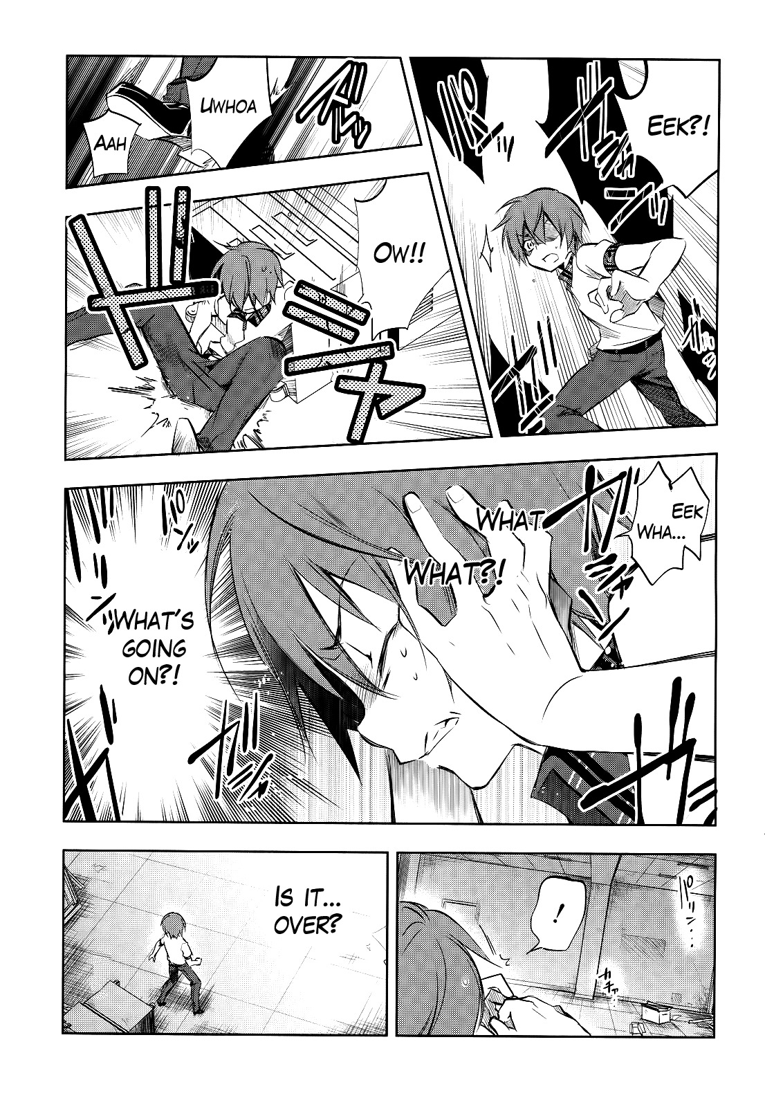 Tokage no Ou Chapter 2 page 13 - Chapter 2: A Veeery Long Prologue (2)