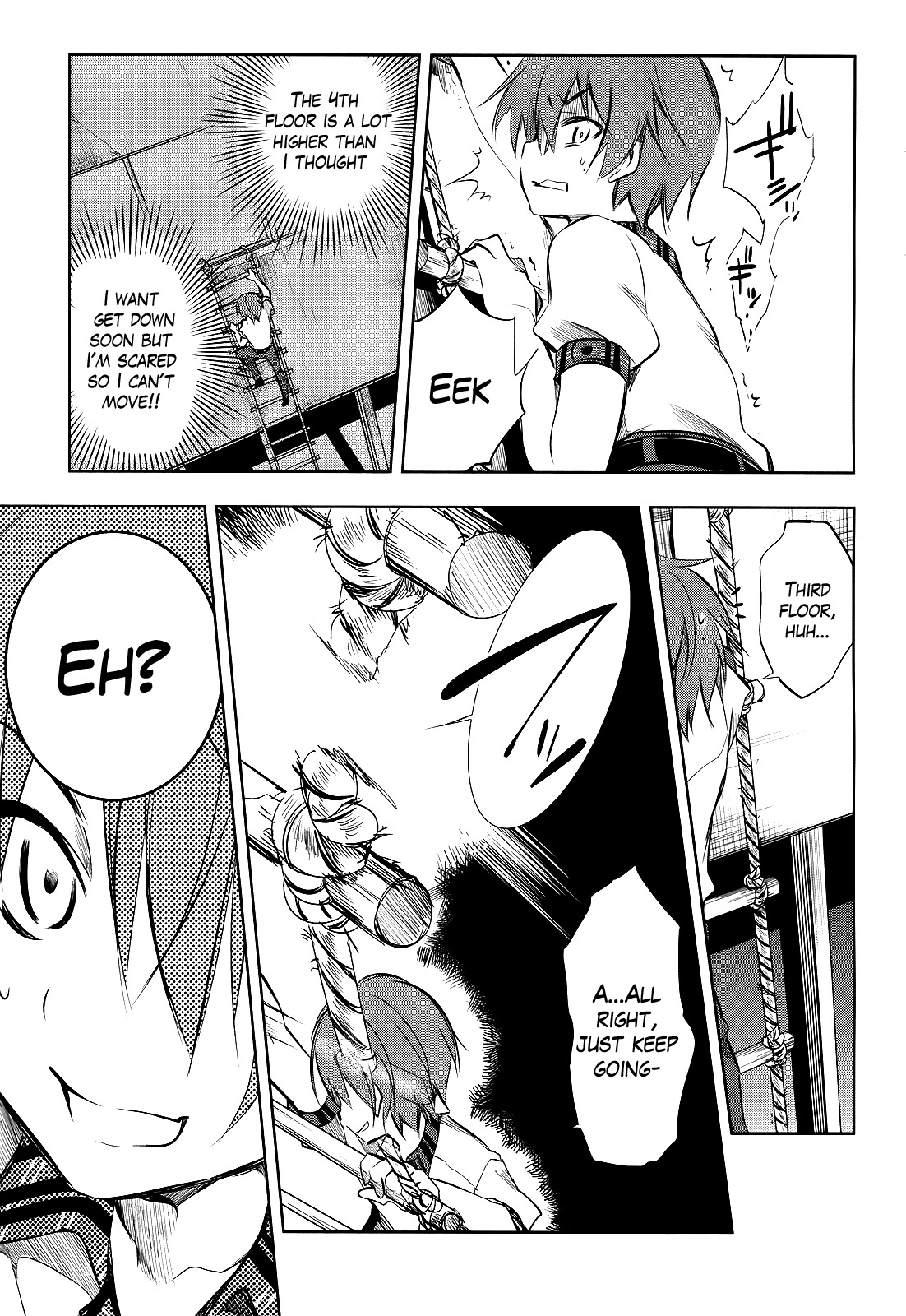 Tokage no Ou Chapter 2 page 17 - Chapter 2: A Veeery Long Prologue (2)