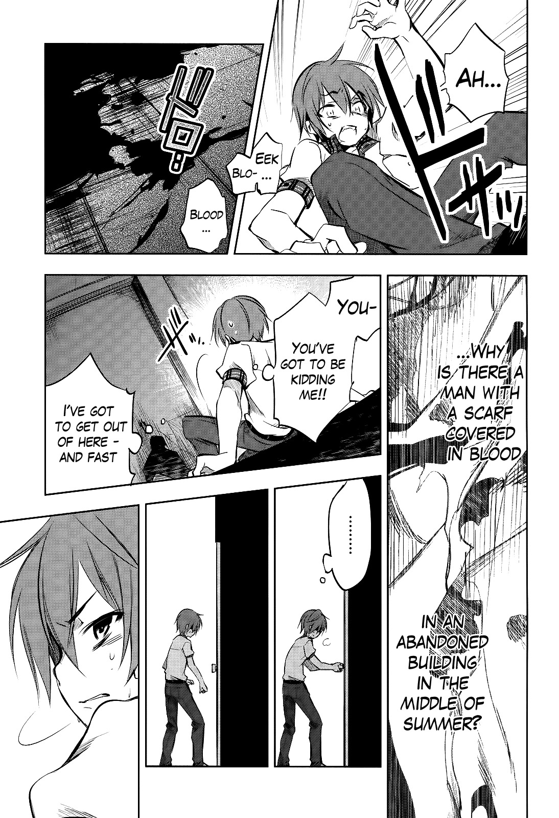 Tokage no Ou Chapter 2 page 24 - Chapter 2: A Veeery Long Prologue (2)