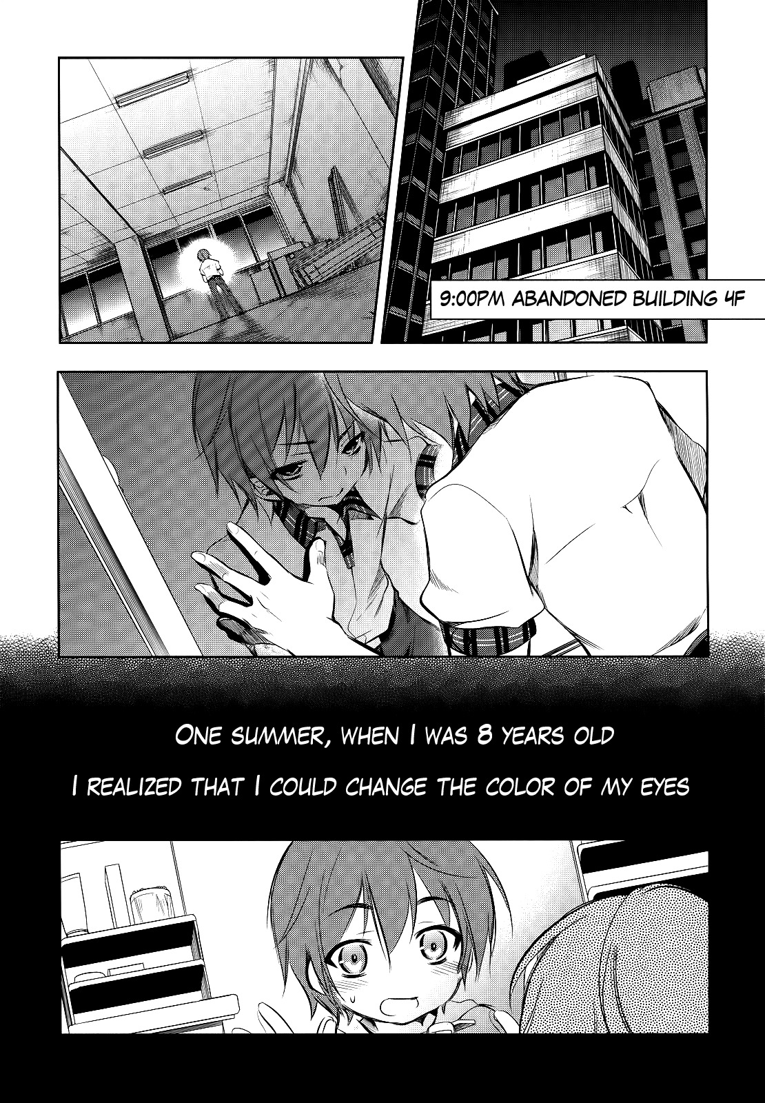 Tokage no Ou Chapter 2 page 3 - Chapter 2: A Veeery Long Prologue (2)