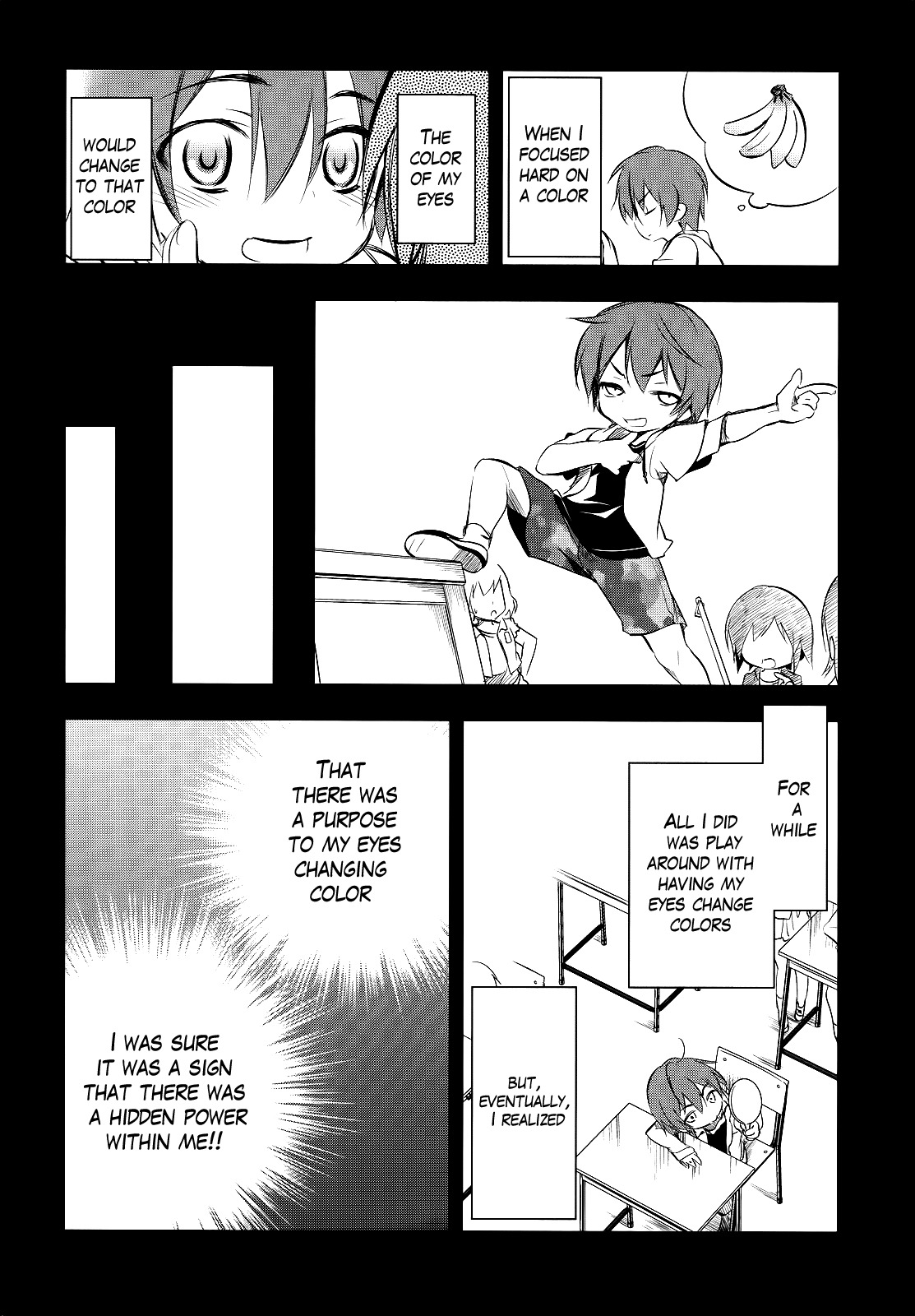 Tokage no Ou Chapter 2 page 4 - Chapter 2: A Veeery Long Prologue (2)