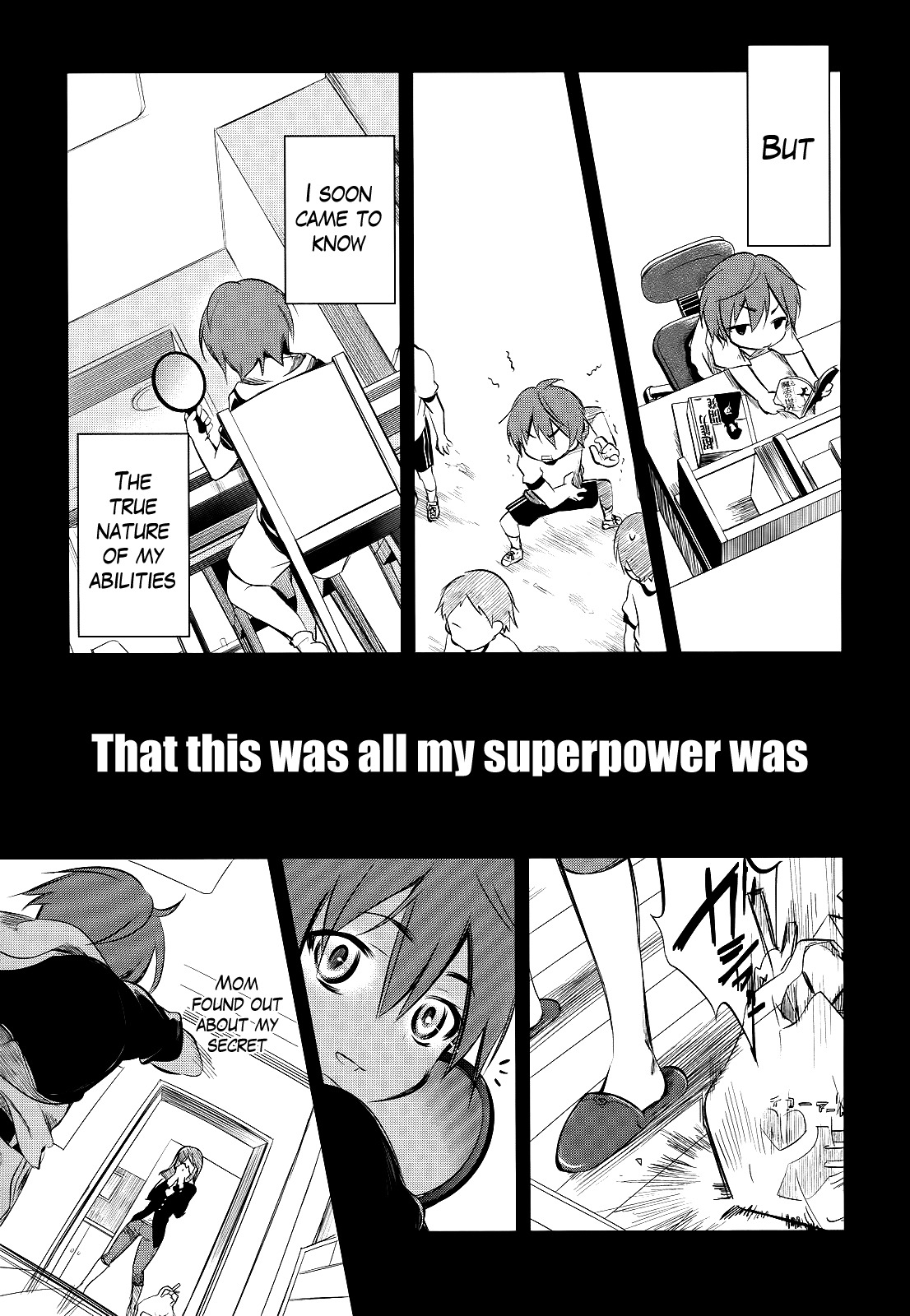 Tokage no Ou Chapter 2 page 5 - Chapter 2: A Veeery Long Prologue (2)