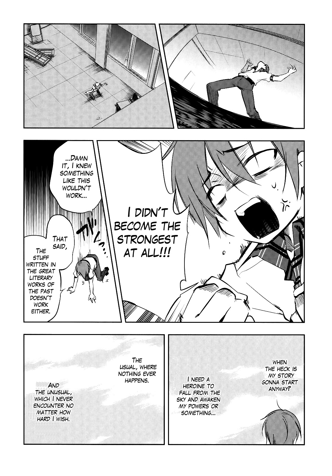 Tokage no Ou Chapter 2 page 8 - Chapter 2: A Veeery Long Prologue (2)