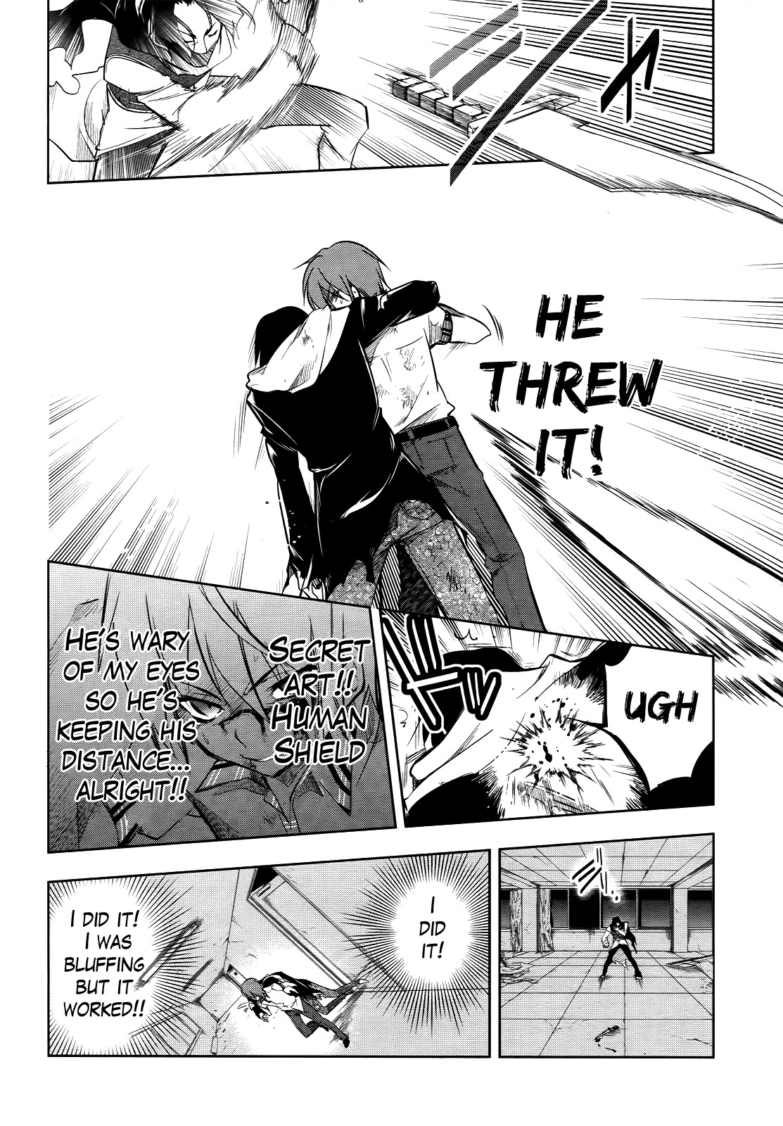 Tokage no Ou Chapter 3 page 13 - Chapter 3: A Very Looong Prologue (3)