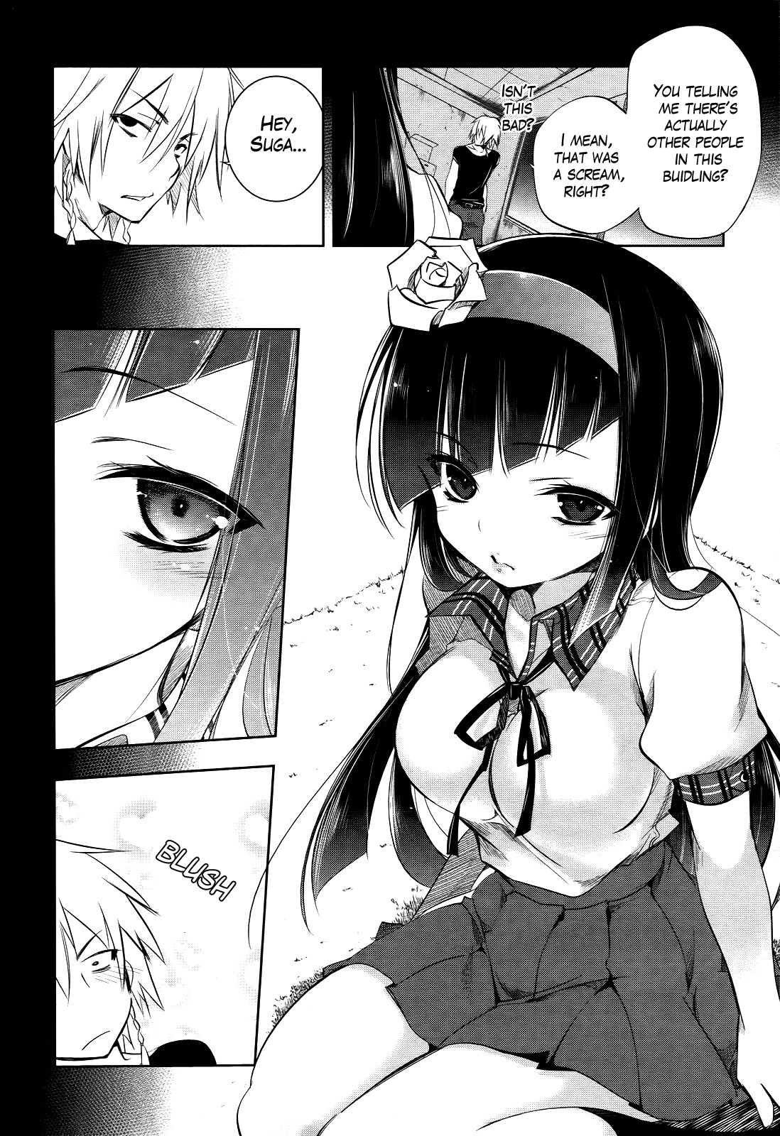 Tokage no Ou Chapter 3 page 17 - Chapter 3: A Very Looong Prologue (3)