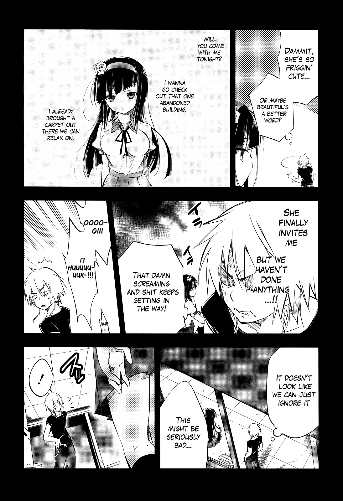 Tokage no Ou Chapter 3 page 18 - Chapter 3: A Very Looong Prologue (3)
