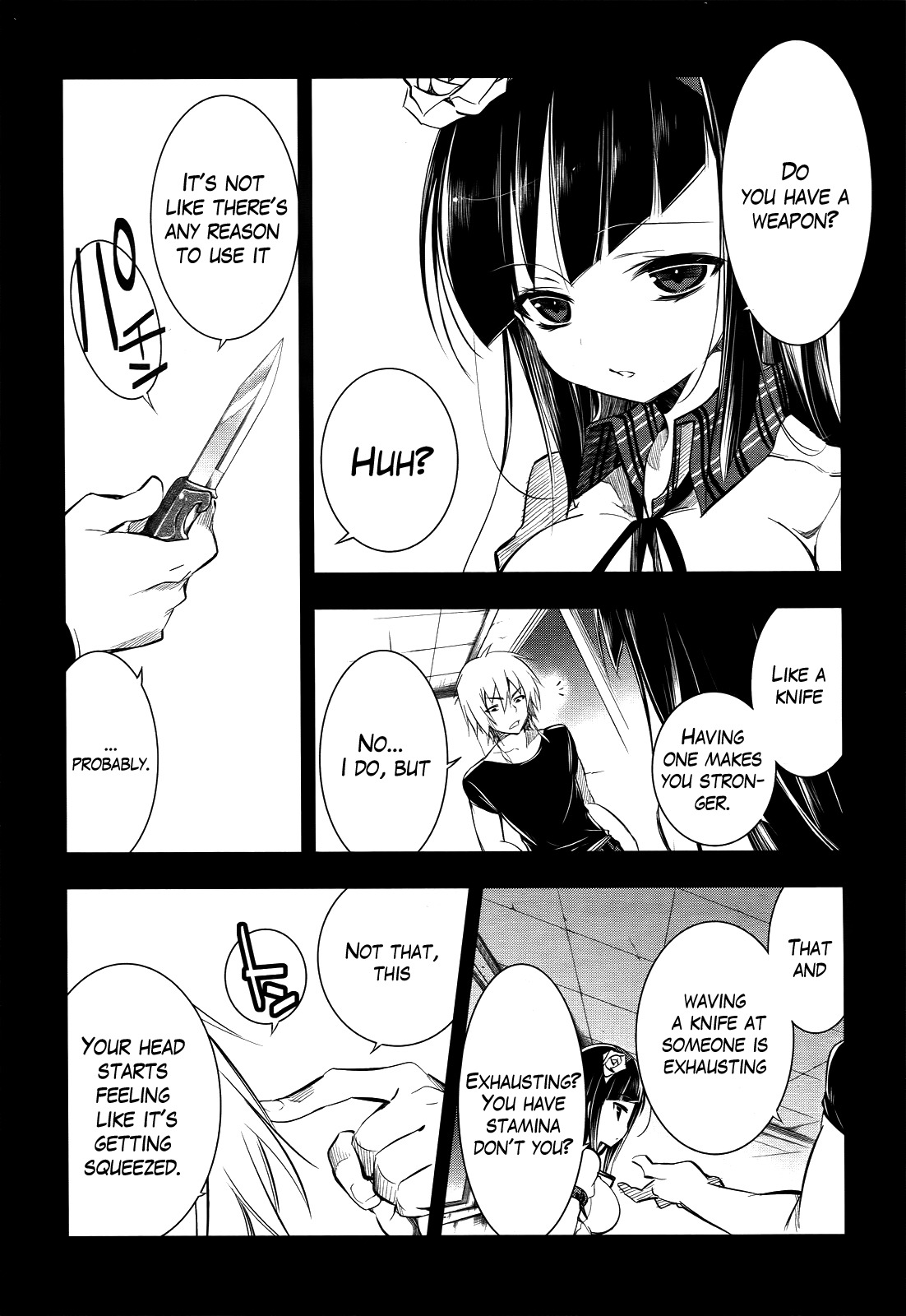 Tokage no Ou Chapter 3 page 19 - Chapter 3: A Very Looong Prologue (3)