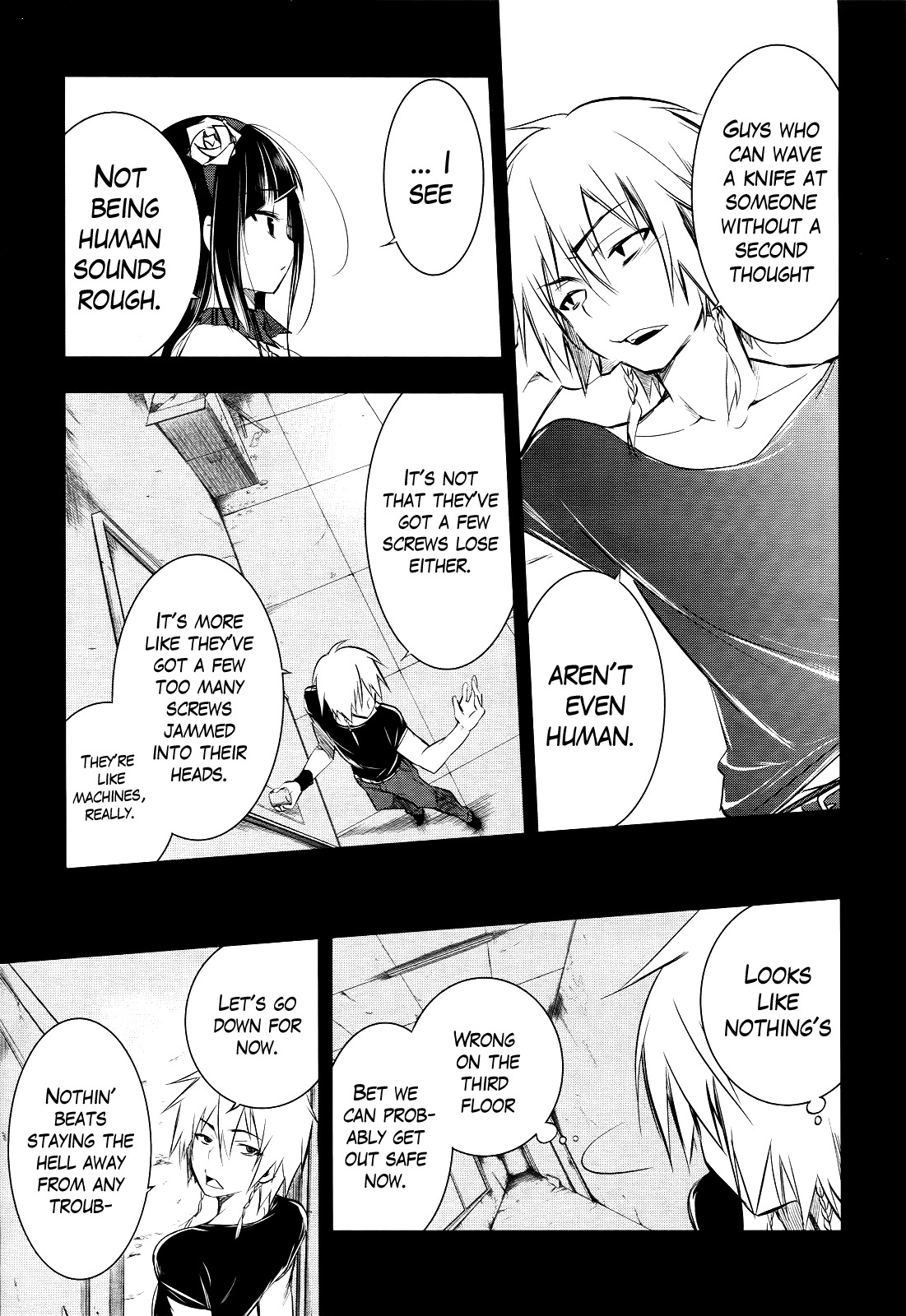 Tokage no Ou Chapter 3 page 20 - Chapter 3: A Very Looong Prologue (3)