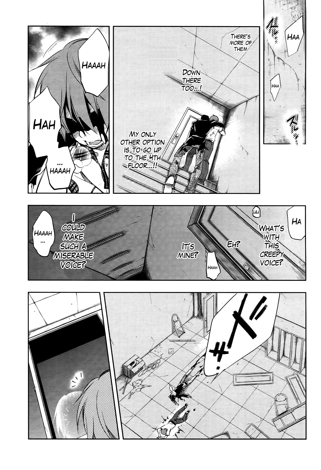 Tokage no Ou Chapter 3 page 28 - Chapter 3: A Very Looong Prologue (3)