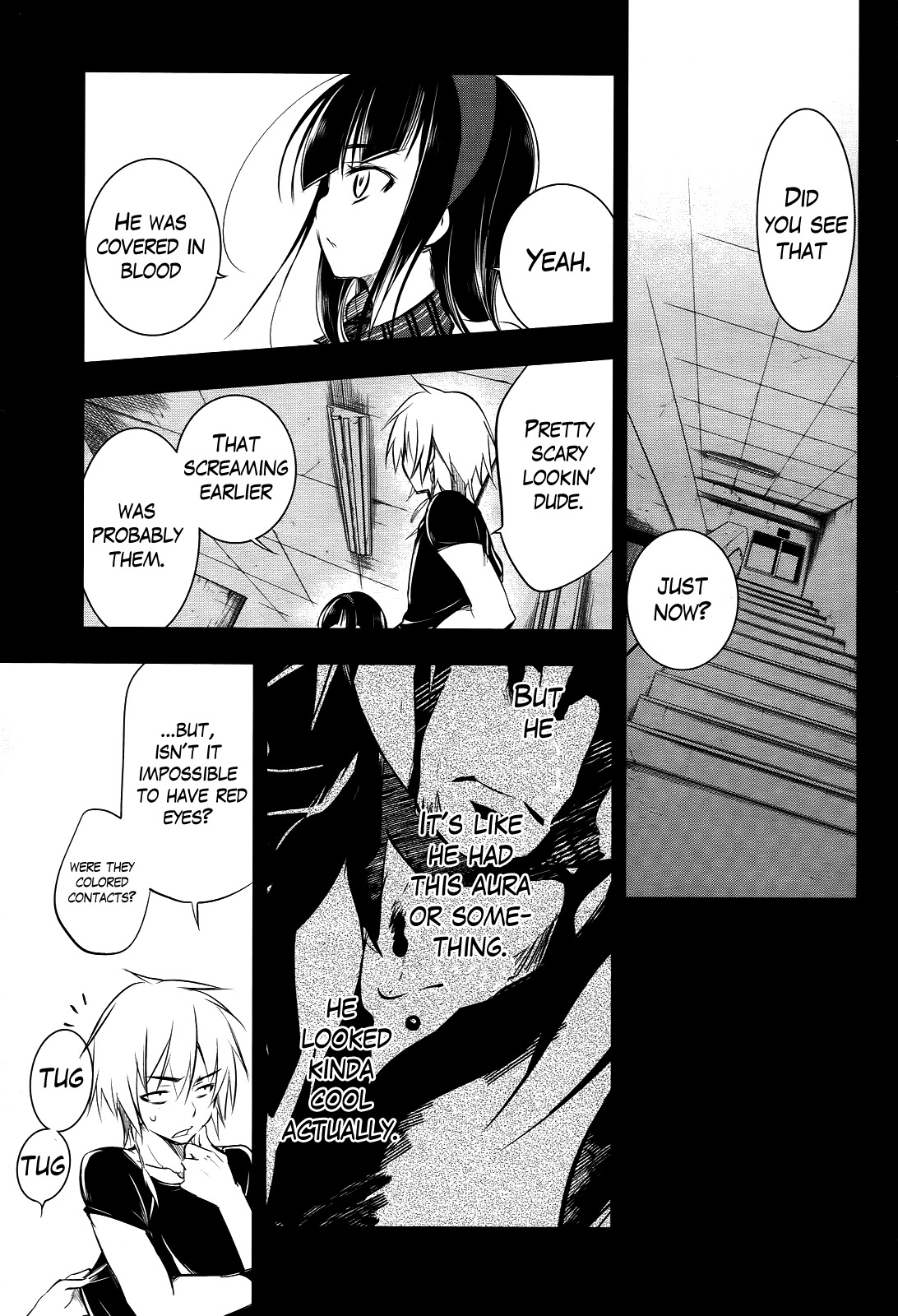 Tokage no Ou Chapter 3 page 30 - Chapter 3: A Very Looong Prologue (3)