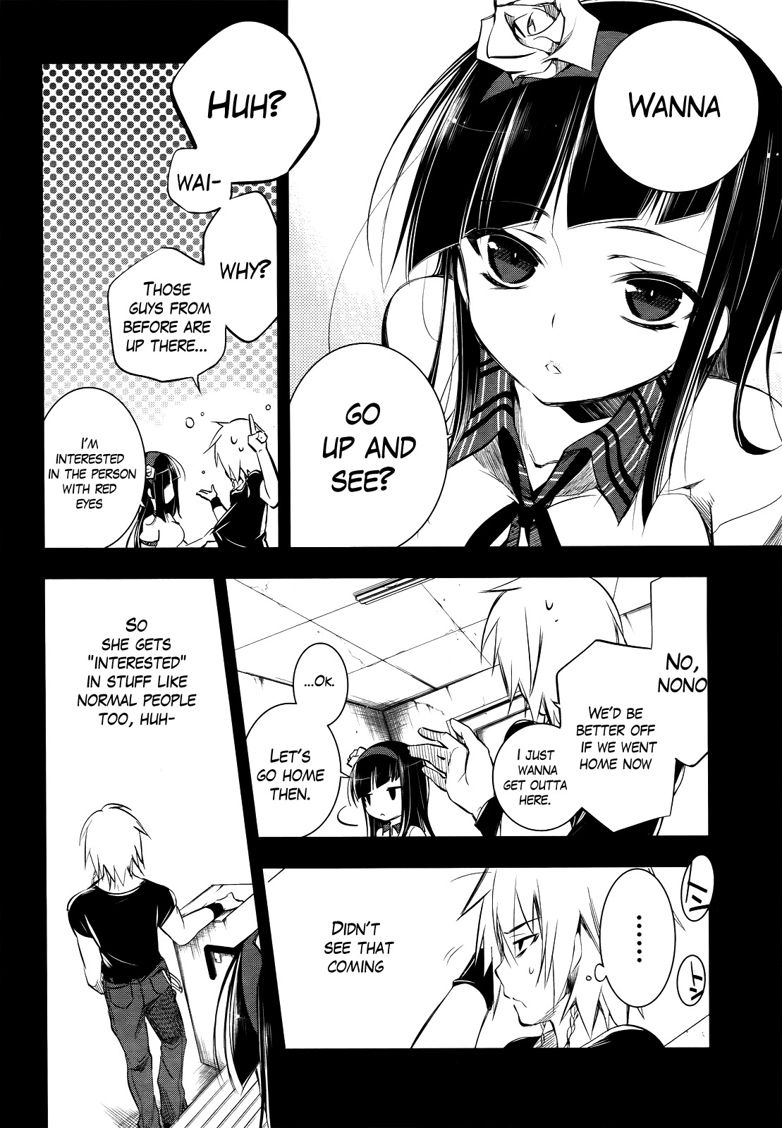 Tokage no Ou Chapter 3 page 31 - Chapter 3: A Very Looong Prologue (3)