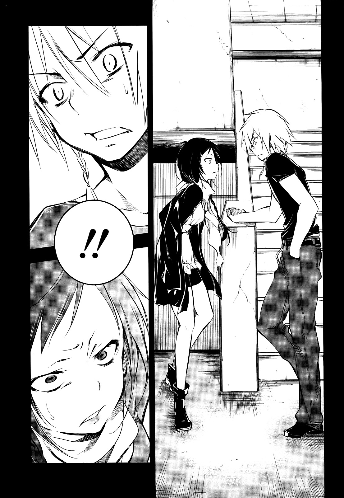 Tokage no Ou Chapter 3 page 32 - Chapter 3: A Very Looong Prologue (3)