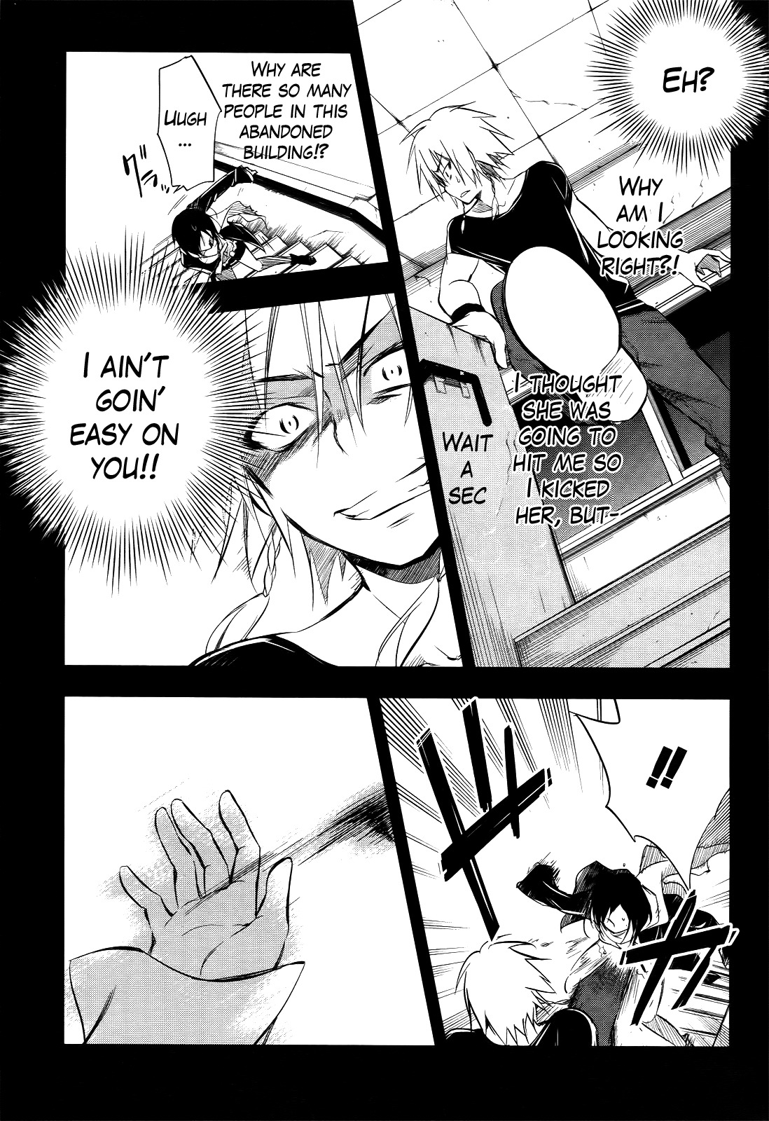 Tokage no Ou Chapter 3 page 34 - Chapter 3: A Very Looong Prologue (3)