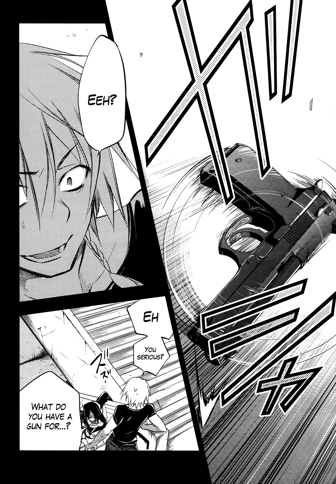 Tokage no Ou Chapter 3 page 35 - Chapter 3: A Very Looong Prologue (3)