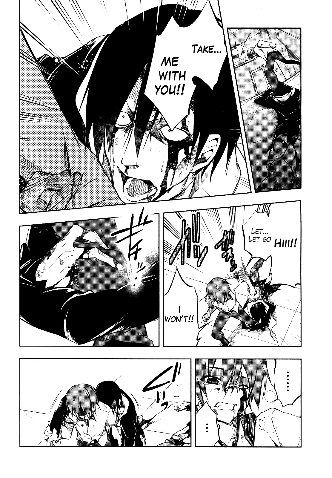 Tokage no Ou Chapter 3 page 9 - Chapter 3: A Very Looong Prologue (3)