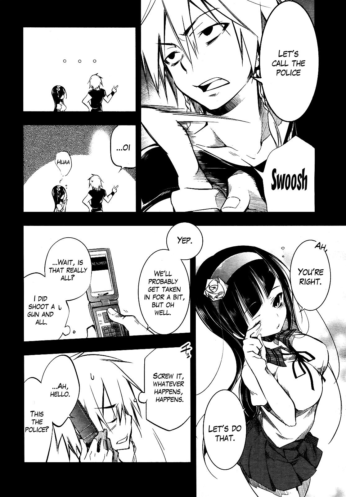Tokage no Ou Chapter 4 page 10 - Chapter 4: The Looong Prologue (4)