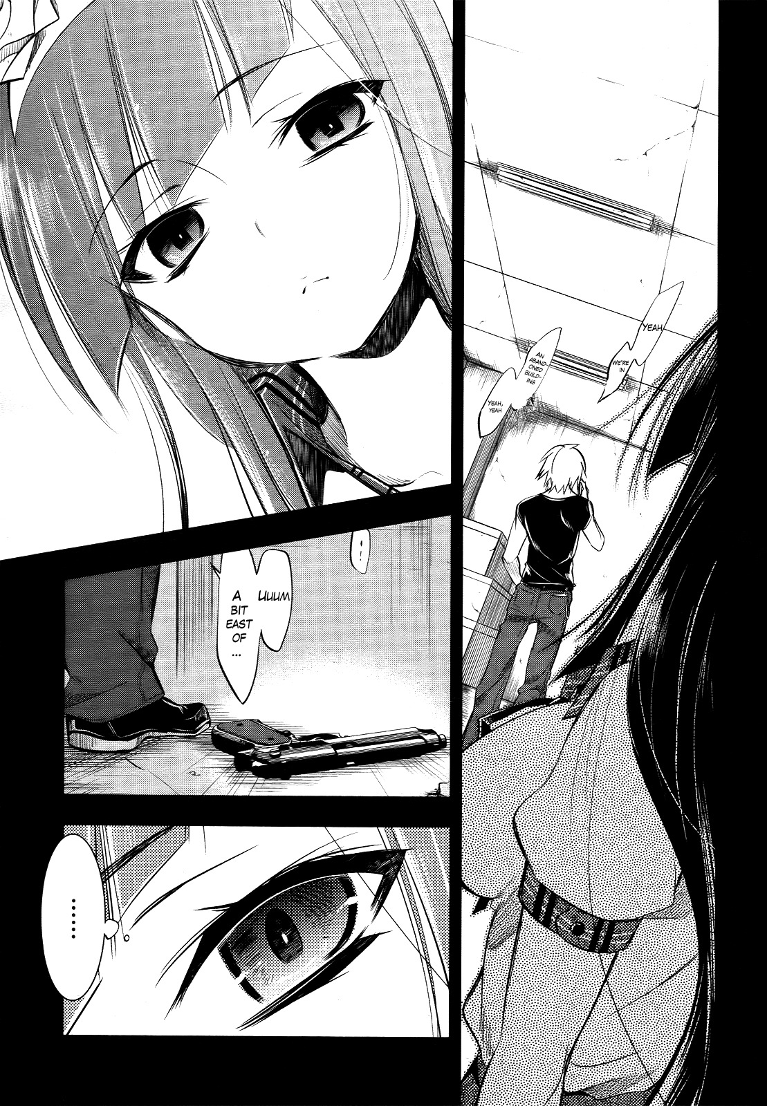 Tokage no Ou Chapter 4 page 11 - Chapter 4: The Looong Prologue (4)