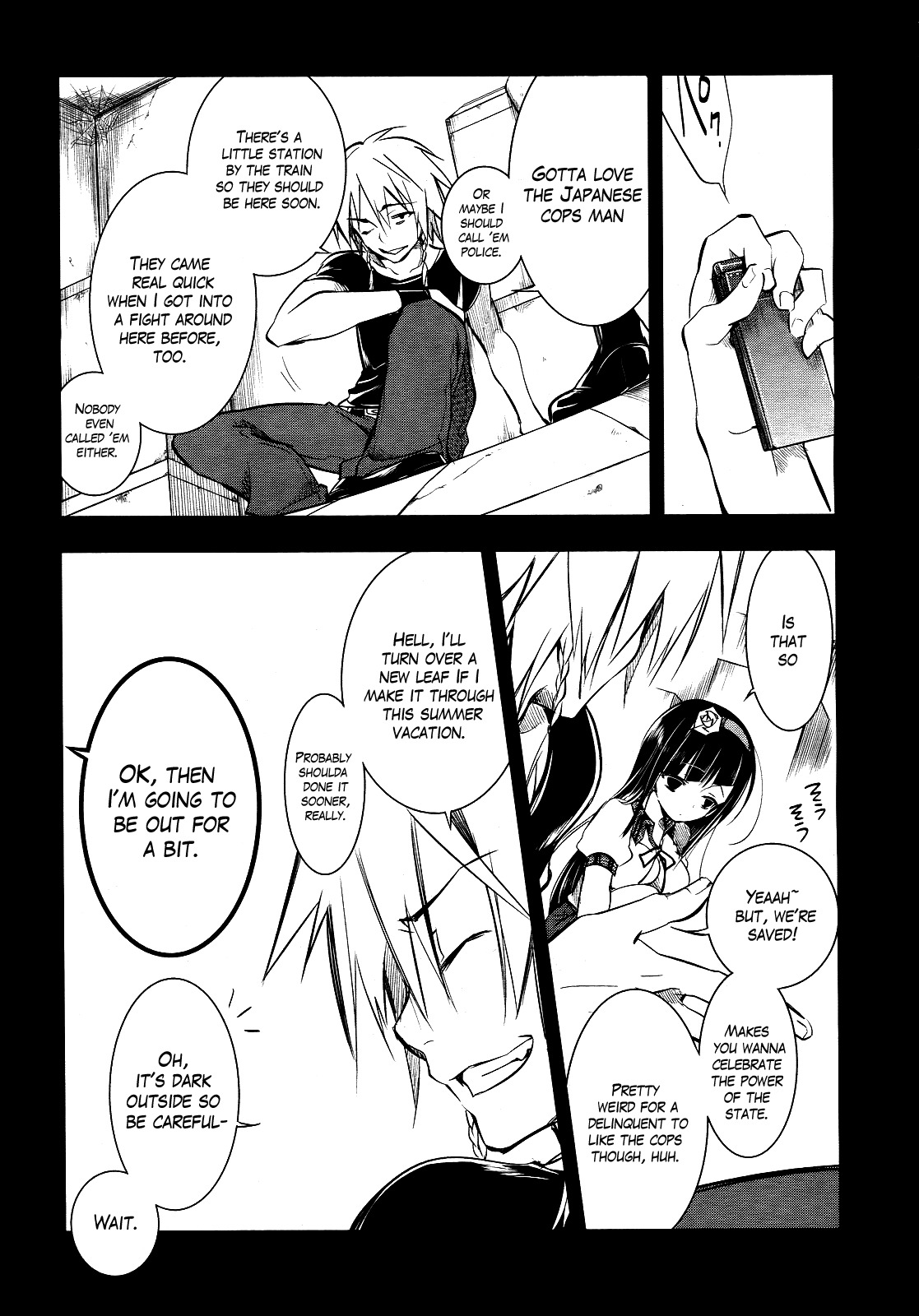Tokage no Ou Chapter 4 page 12 - Chapter 4: The Looong Prologue (4)