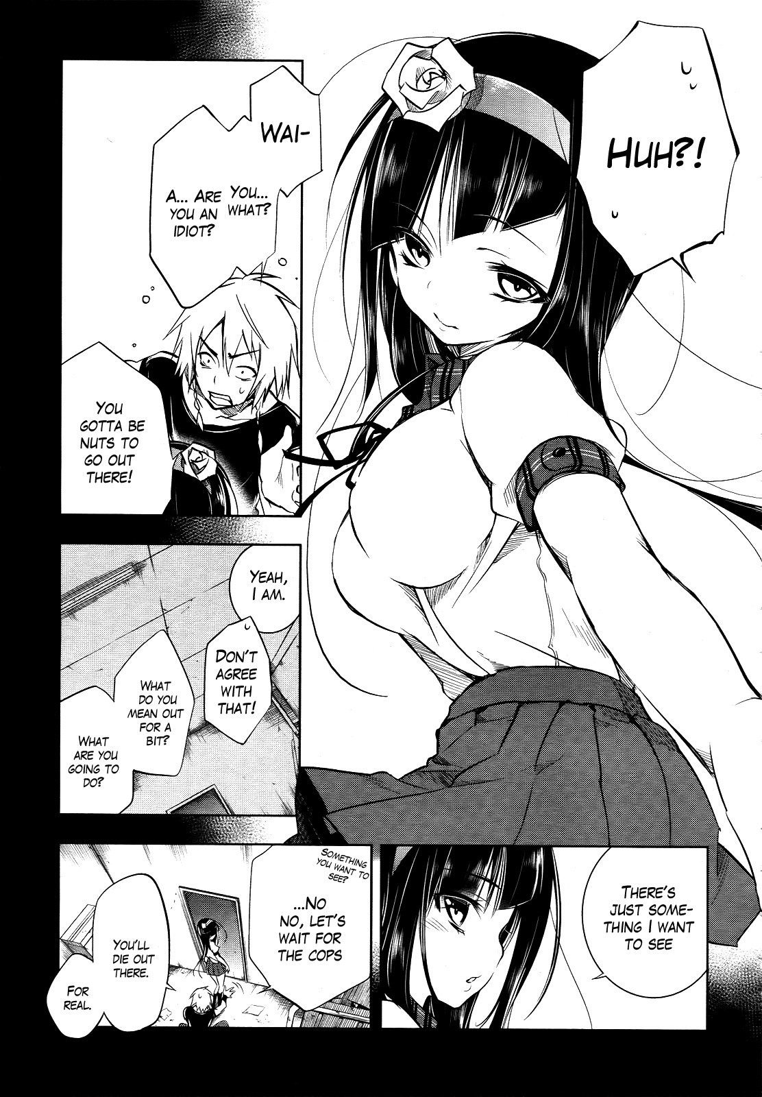 Tokage no Ou Chapter 4 page 13 - Chapter 4: The Looong Prologue (4)