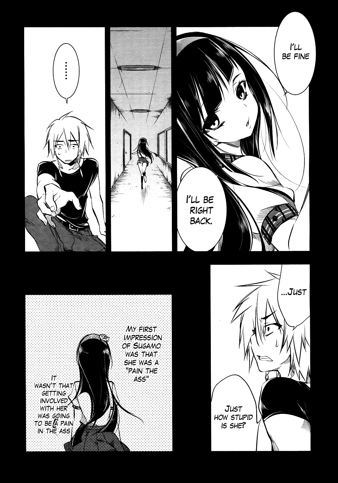 Tokage no Ou Chapter 4 page 14 - Chapter 4: The Looong Prologue (4)