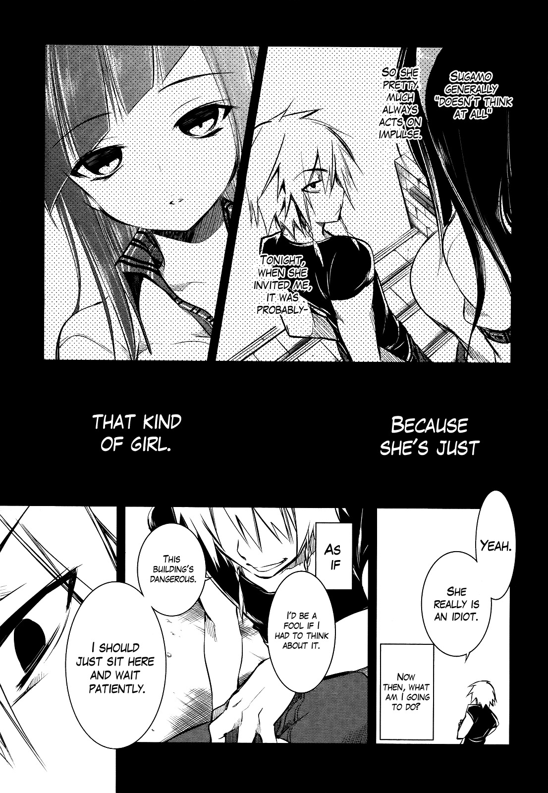 Tokage no Ou Chapter 4 page 15 - Chapter 4: The Looong Prologue (4)