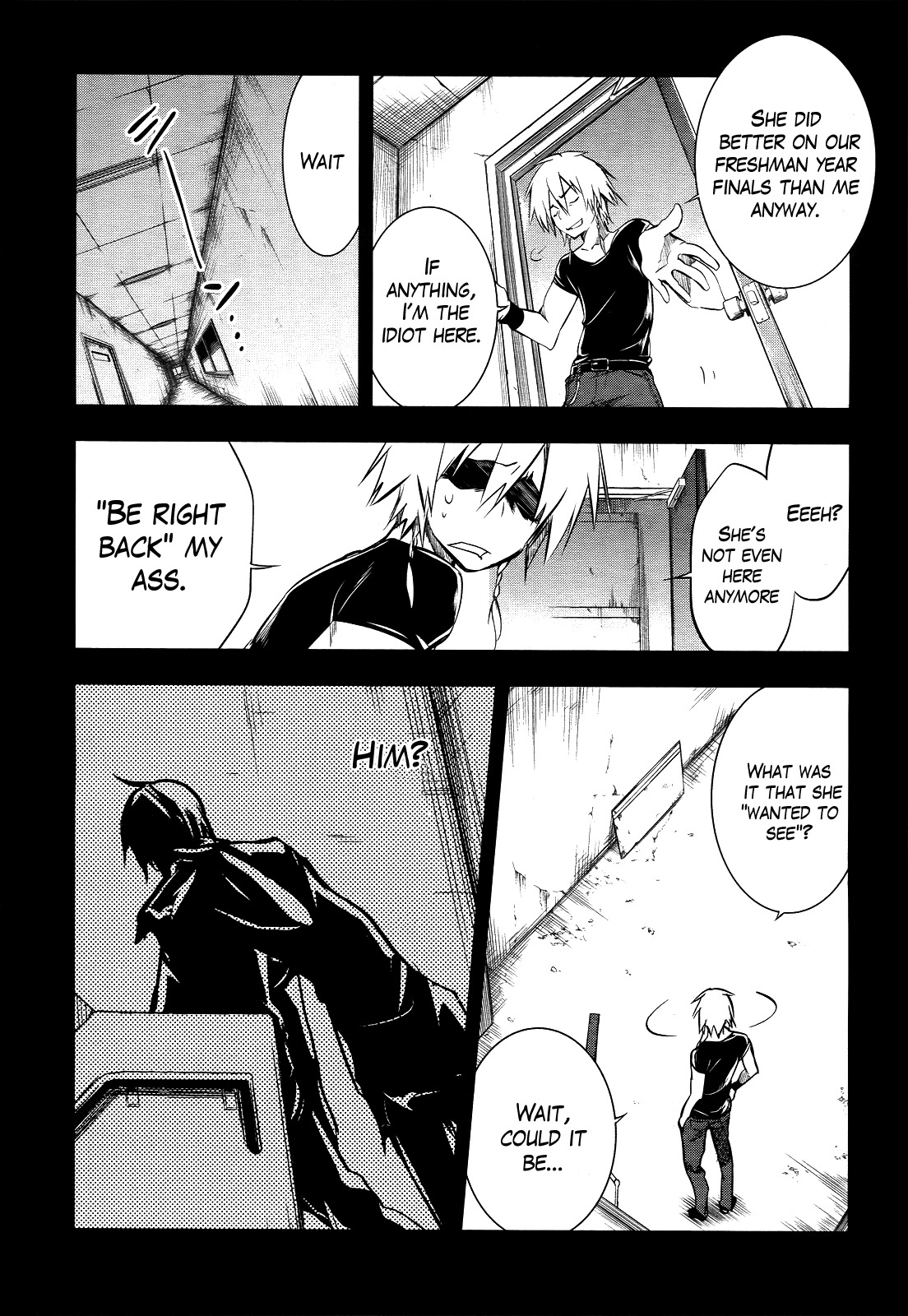 Tokage no Ou Chapter 4 page 17 - Chapter 4: The Looong Prologue (4)