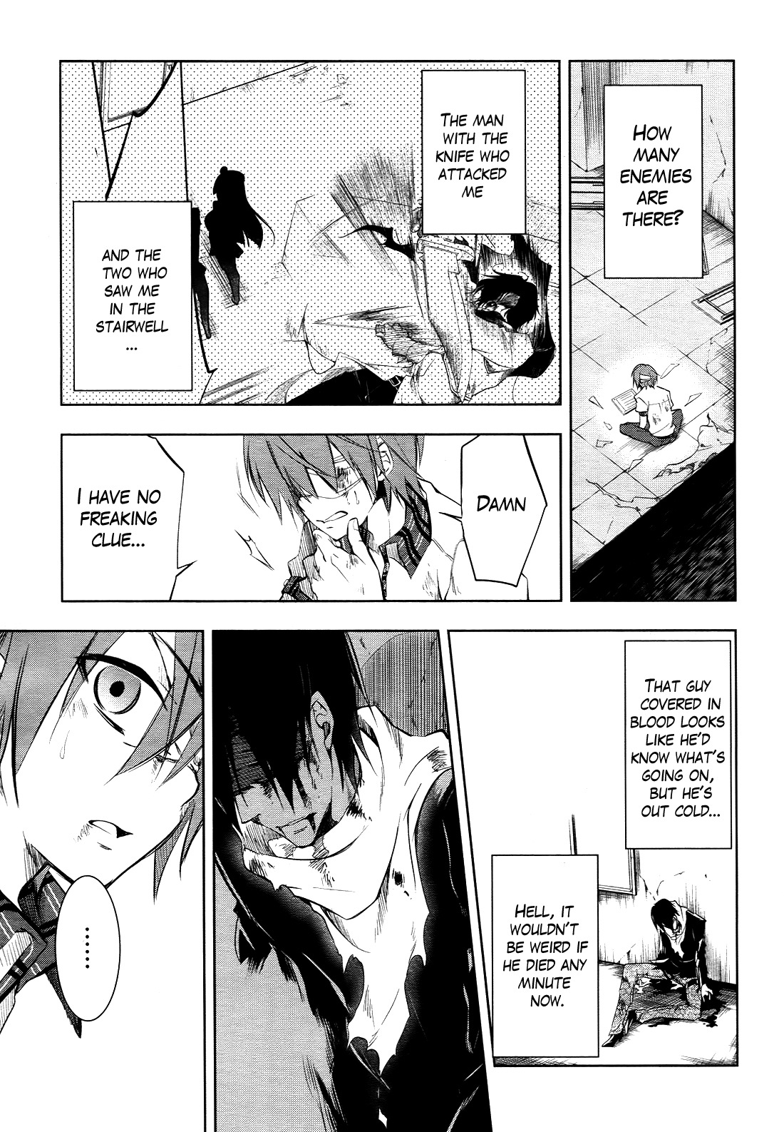 Tokage no Ou Chapter 4 page 20 - Chapter 4: The Looong Prologue (4)