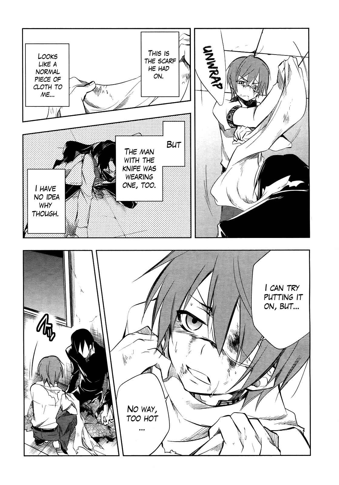 Tokage no Ou Chapter 4 page 21 - Chapter 4: The Looong Prologue (4)