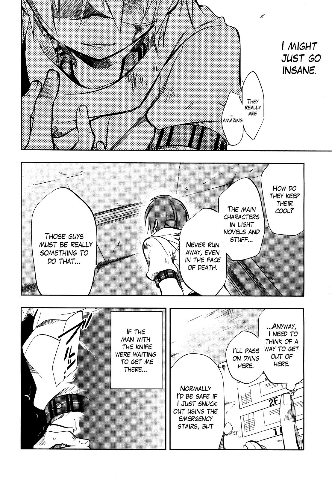 Tokage no Ou Chapter 4 page 23 - Chapter 4: The Looong Prologue (4)