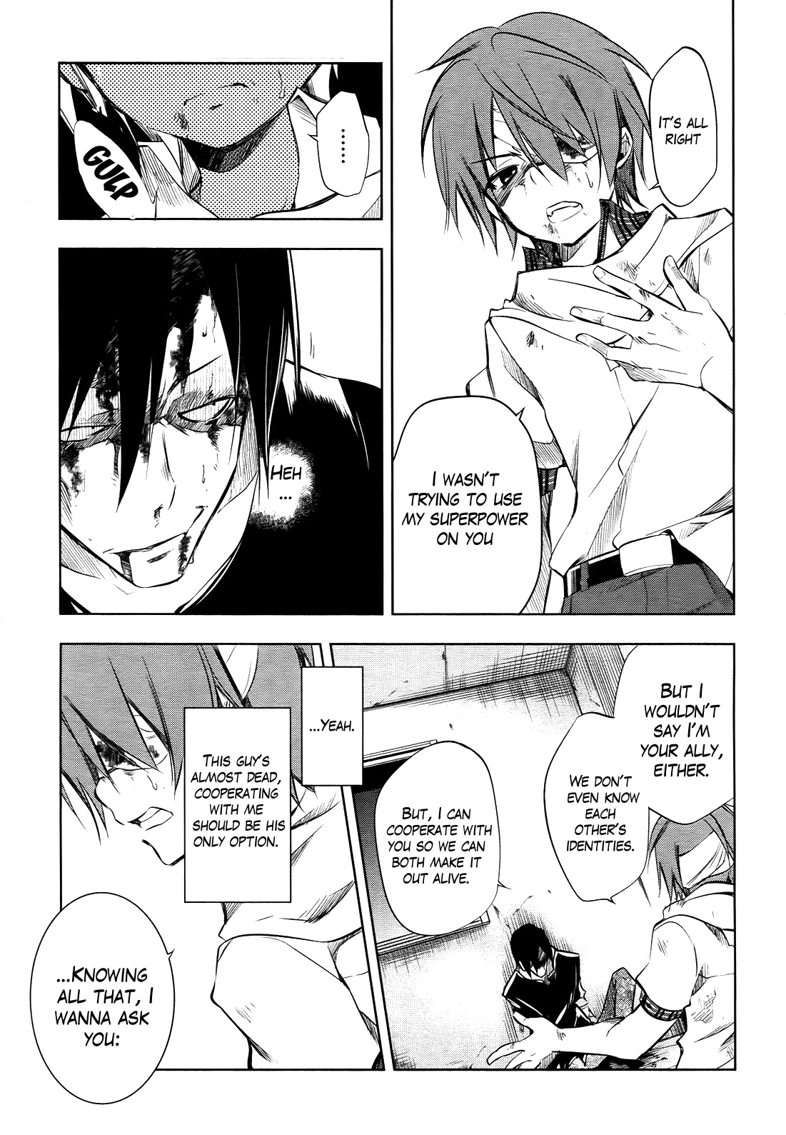 Tokage no Ou Chapter 4 page 26 - Chapter 4: The Looong Prologue (4)