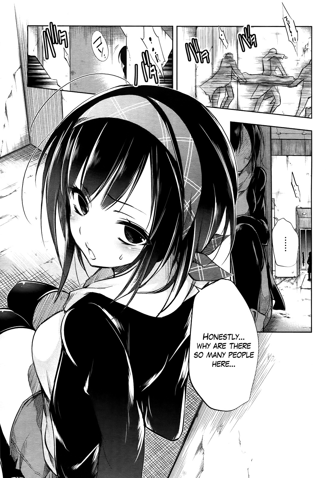 Tokage no Ou Chapter 4 page 30 - Chapter 4: The Looong Prologue (4)